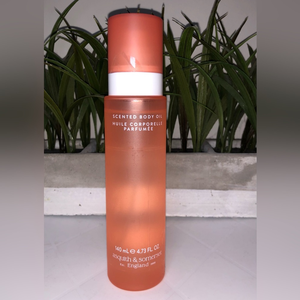 Asquith & Somerset Scented Body Oil - Amber & Vanilla